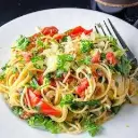 Pasta with Vegetable